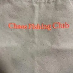 初期物 CHAOS FISHING CLUB シンプル サコッシュ
