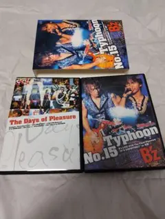 B'z/Typhoon No.15 B'z LIVE-GYM The Fina… - メルカリ