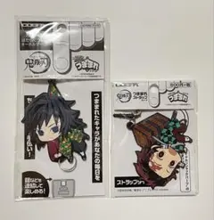 冨岡義勇　繋がるアクリルスタンド　つながる　スクエア缶バッジ　鬼滅の刃　絵巻二期 新品未開封】6点 鬼滅の刃 繋がるアクリルスタンド 第二期 冨岡
