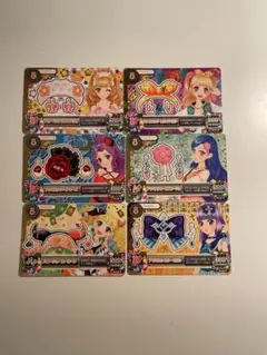 アイカツカード アクセサリー6枚セット
