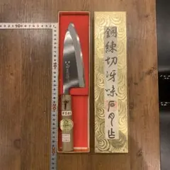 出刃包丁 左利き　國重　165㎜　複合ステンレス鋼 出刃包丁 左利き 國重 165㎜ 複合ステンレス鋼 - メルカリ
