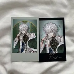 にじさんじ 叢雲カゲツ チェキ風カード