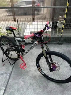 CannondaleTrigger 27.5インチ カーボン　フルサスMTB CannondaleTrigger 27.5インチ カーボン フルサスMTB - メルカリ
