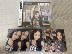 TWICE ENEMY CD ソロ盤 ジヒョ