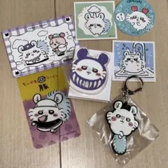 モモンガ7点ちいかわキャラクターセット