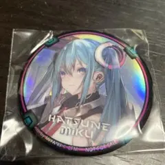 初音ミク 特典 缶バッジ