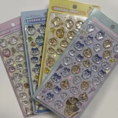 【正規品】ちいかわボンボンドロップシール4枚セット