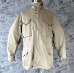 80’s アルファインダストリーズ M65フィールドジャケット M-R ベージュ