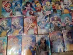ホロライブ カードダス サマー衣装 複数枚セット