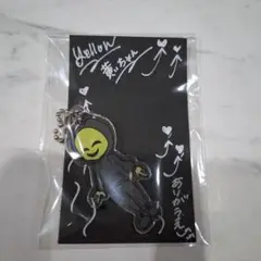 イソメン倶楽部　アクリルキーホルダー　黄いちゃん