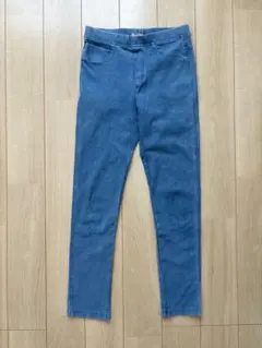 Zarakids デニムレギンス　ジェギンス　キッズ スキニーパンツ ブルー