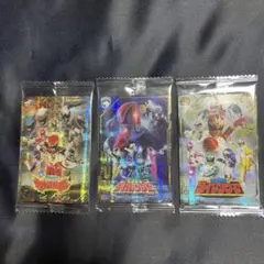スーパー戦隊ヒーローイタジャガ　3種　セット