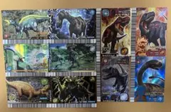 恐竜キング ゲームカード