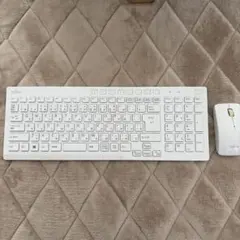 NEC デスクトップPC ホワイト キーボード・マウス付き NEC ワイヤレスキーボードとマウスセットKG-1129 - メルカリ