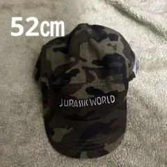 キャップ　52㎝ ジュラシックワールド　迷彩柄