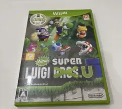 New スーパールイージ U Wii U 任天堂 ソフト