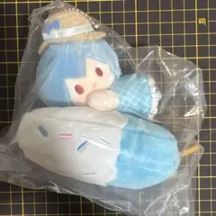 エヴァンゲリオン 限定 キーチェーンマスコット ぬいぐるみ 綾波レイ