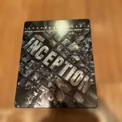 INCEPTION 2枚組ブルーレイスチールブック仕様