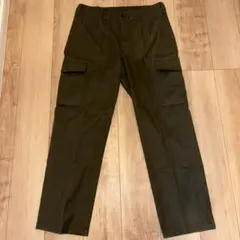 実物 USED オーストリア軍 ファティーグ カーゴパンツ