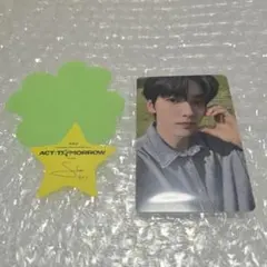 TXT スビン ACT TOMORROW モアゾーン トレカ 　FC 星