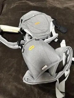 BABY&Me 抱っこ紐 チャコール