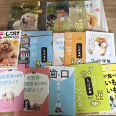 【豪華15点】いぬのきもち 雑誌・付録 ＋ 犬のしつけ本 セット