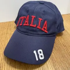 FILA ゴルフキャップ ネイビー ITALIA 18のサムネイル