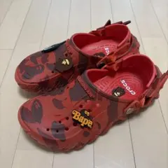 A BATHING APE x Crocs Echo Flame 26.0 - メルカリ