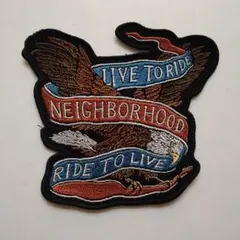 ネイバーフッド　ワッペン　neighborhood ビンテージ　入手困難 Amazon.co.jp: NEIGHBORHOOD ネイバーフッド ワッペン バッチ