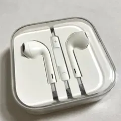 純正　Apple イヤフォン ホワイト　新品未使用
