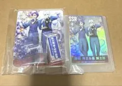 ブルーロック　pwc アクリルスタンド　トレーディングカード　凪　玲王 劇場版ブルーロック -EPISODE 凪- 箔押しアクリルスタンド 御影