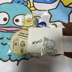 サンリオ あひるのペックル 缶バッジ ラバスト アクキー セット