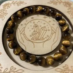 シルバーオプシディアン ダブルハート❤️スーパーセブン アイス 