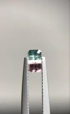 訳あり！バイカラートルマリン 0.48ct