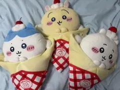 ちいかわクレープA賞フルコンプ