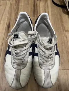 Onitsuka Tiger スニーカー ホワイト ネイビーのサムネイル