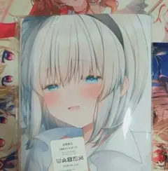 しゅにち関数 コミケ 限定 タペストリー c106 ブルーアーカイブ ①