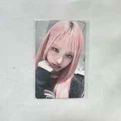 IVE リズ FC 継続特典 トレカ