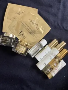 Diorディオールの化粧品サンプル　９個セットのサムネイル
