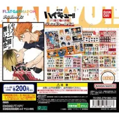 ハイキュー　ジャンボシールダス　ゴミ捨て場の決戦　コンプリート