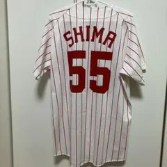 広島東洋カープ 嶋重宣 ユニフォーム 赤ゴジラ Lサイズのサムネイル