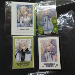 獅白ぼたん チェキ風カード　hololive ねぽらぼ 5期生