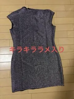 キラキラミニワンピ