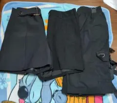 レディース　M 黒　ショートパンツ