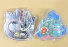 サンリオキャラクターズ　パッケージチャーム&チョコボーロ　バツ丸　ハンギョドン