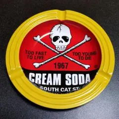 CREAM SODA 灰皿(１９８０年代) 2025年最新】CREAM SODA 置き型灰皿の人気アイテム - メルカリ