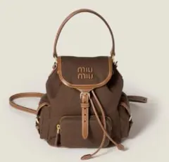 miumiu バックパックのサムネイル