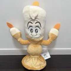 Disney 美女と野獣　ルミエール　うるりぃみぃ　ぬいぐるみ