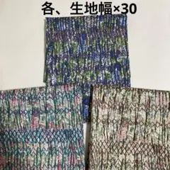 リバティタナローン　2026SSエリジアンスモック3種