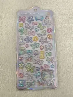 ボンボンドロップシールちゅるきらバルーン正規品クーリア